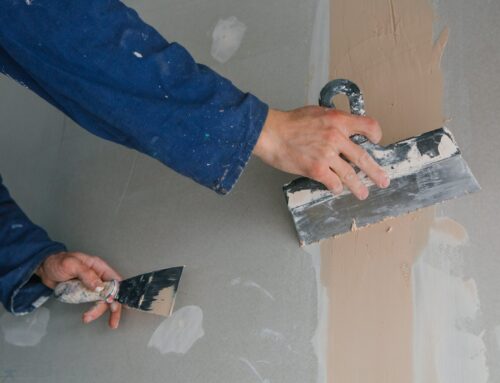 Como aplicar massa corrida em Drywall